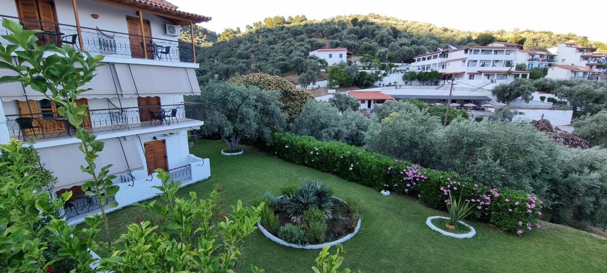 Olive Grove Studios Megali Ammos  Exterior foto